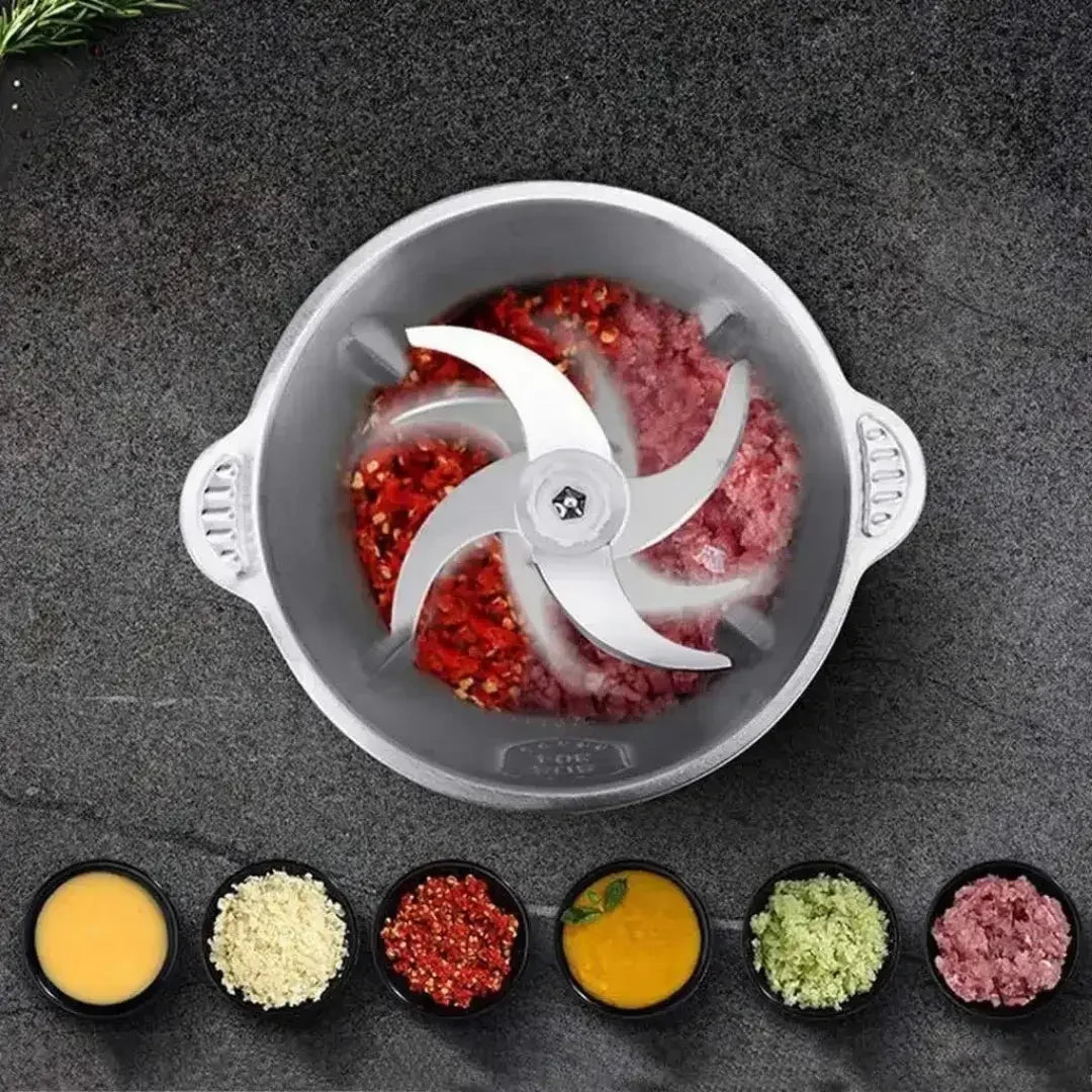Pica Tudo Inox™ | Praticidade Total