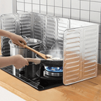 Protetor Anti-Respingos para Fogão Dobrável | Oferta Imperdível + Frete Grátis🔥