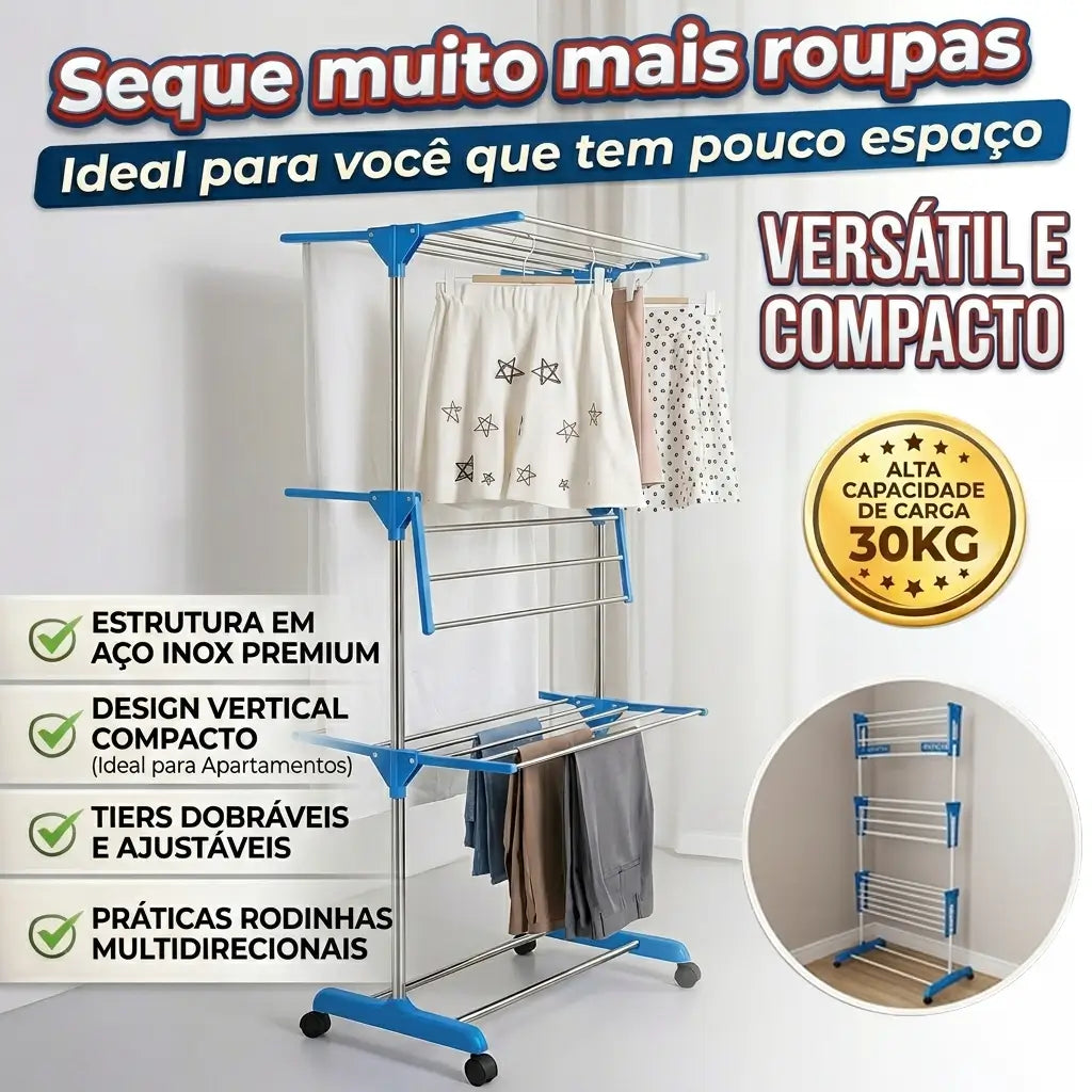 Tower Varal 3 Andares