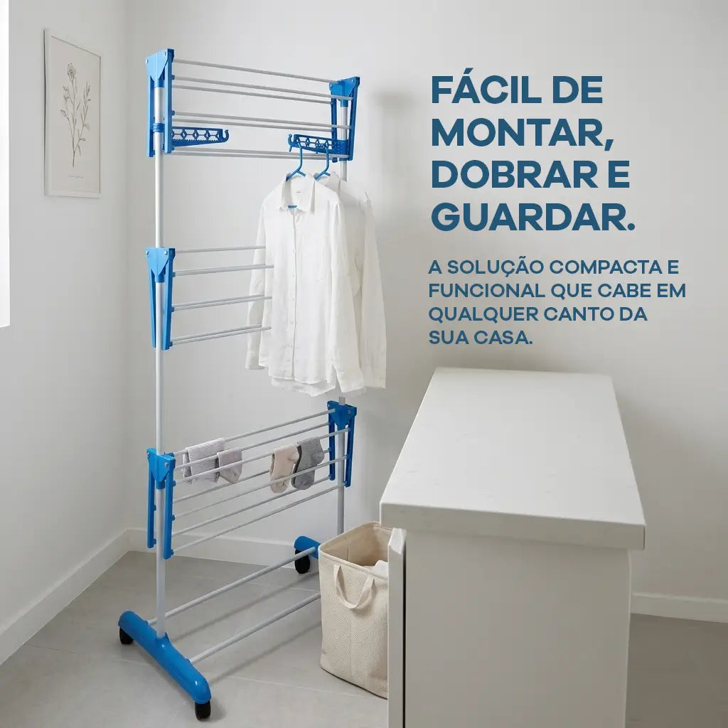 Tower Varal 3 Andares