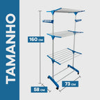 Tower Varal 3 Andares