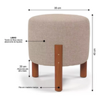 Kit de Puffs de Luxo - Elegance Lounge