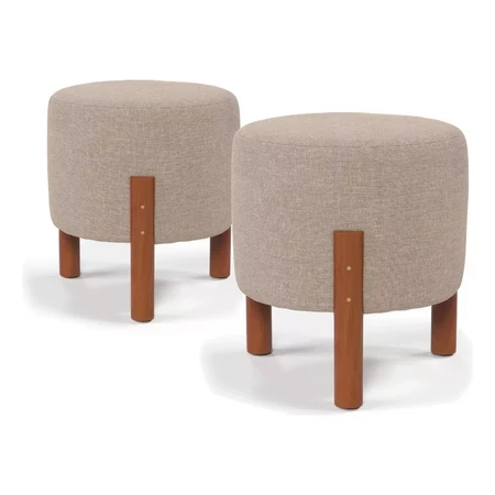 Kit de Puffs de Luxo - Elegance Lounge
