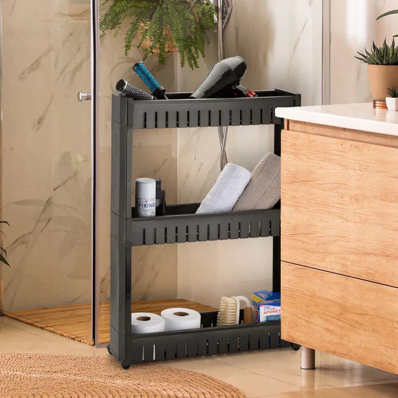 Organizador Multiuso Estante Lateral para Banheiro