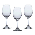 Kit com 6 Taças de Vidro Agua e vinho Tinto Luxo