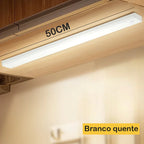 Luminária Inteligente Ultra LED com Sensor de Movimento sem Fio e Recarregável [COMPRE 1 LEVE 2]