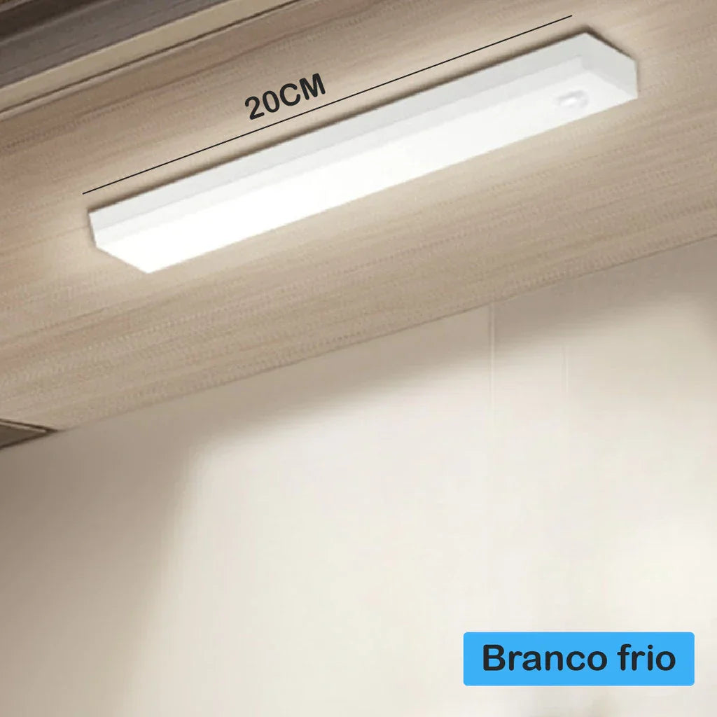 Luminária Inteligente Ultra LED com Sensor de Movimento sem Fio e Recarregável [COMPRE 1 LEVE 2]