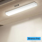 Luminária Inteligente Ultra LED com Sensor de Movimento sem Fio e Recarregável [COMPRE 1 LEVE 2]