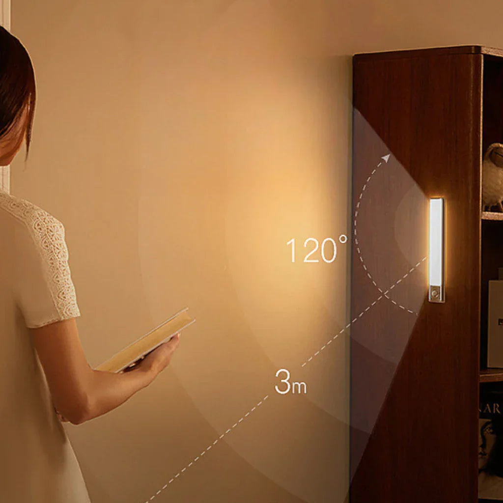 Luminária Inteligente Ultra LED com Sensor de Movimento sem Fio e Recarregável [COMPRE 1 LEVE 2]