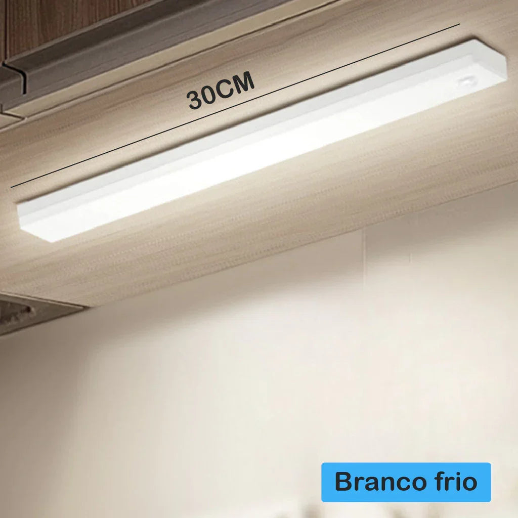 Luminária Inteligente Ultra LED com Sensor de Movimento sem Fio e Recarregável [COMPRE 1 LEVE 2]