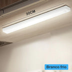 Luminária Inteligente Ultra LED com Sensor de Movimento sem Fio e Recarregável [COMPRE 1 LEVE 2]