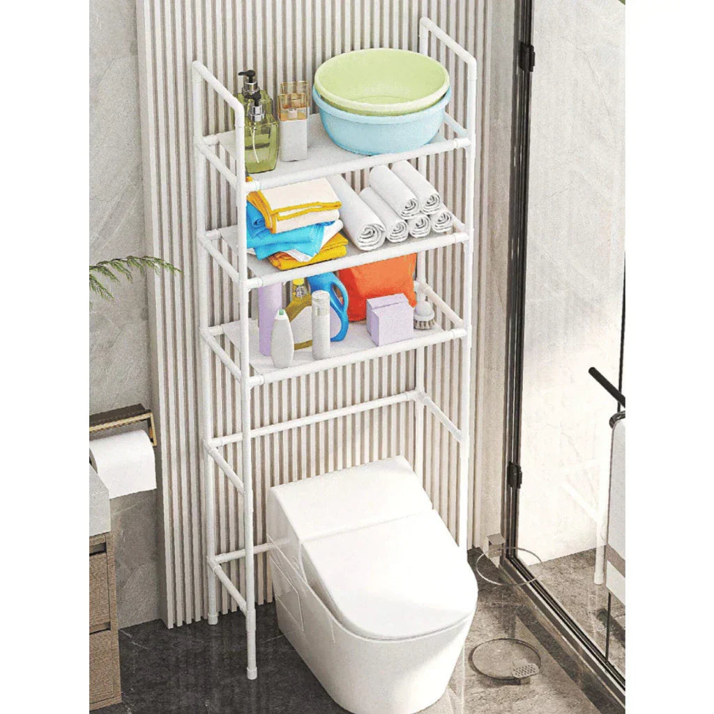 Rack para Banheiro com Prateleiras